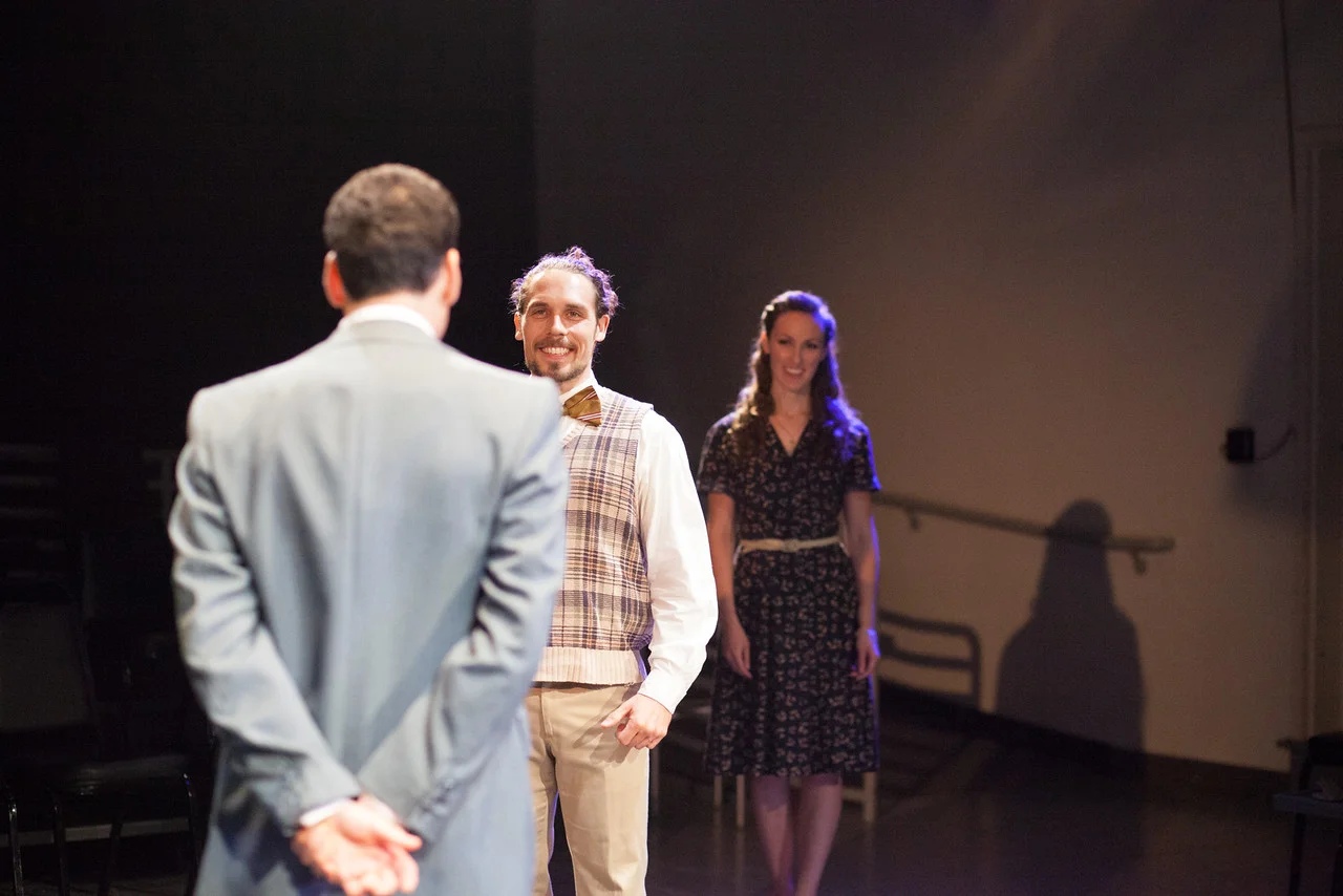 Hamlet Directed by Robert Richmond The Shakespeare Theatre's Academy for Classical Acting with GWU June 2015 Photo by Bee Two Sweet