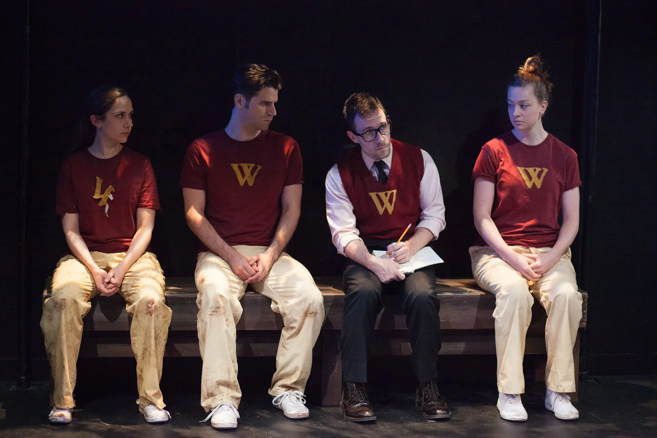 Hamlet Directed by Robert Richmond The Shakespeare Theatre's Academy for Classical Acting with GWU June 2015 Photo by Bee Two Sweet