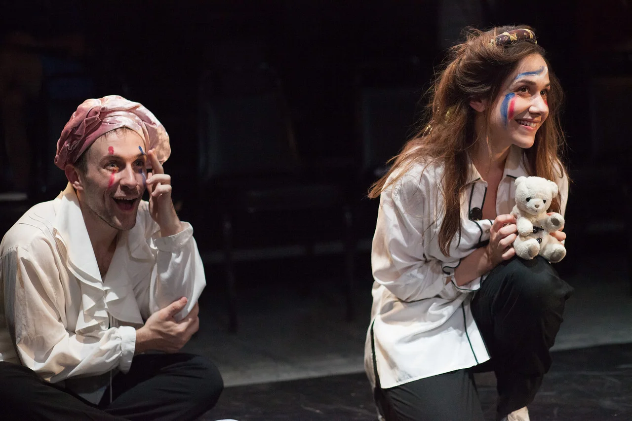 Hamlet Directed by Robert Richmond The Shakespeare Theatre's Academy for Classical Acting with GWU June 2015 Photo by Bee Two Sweet