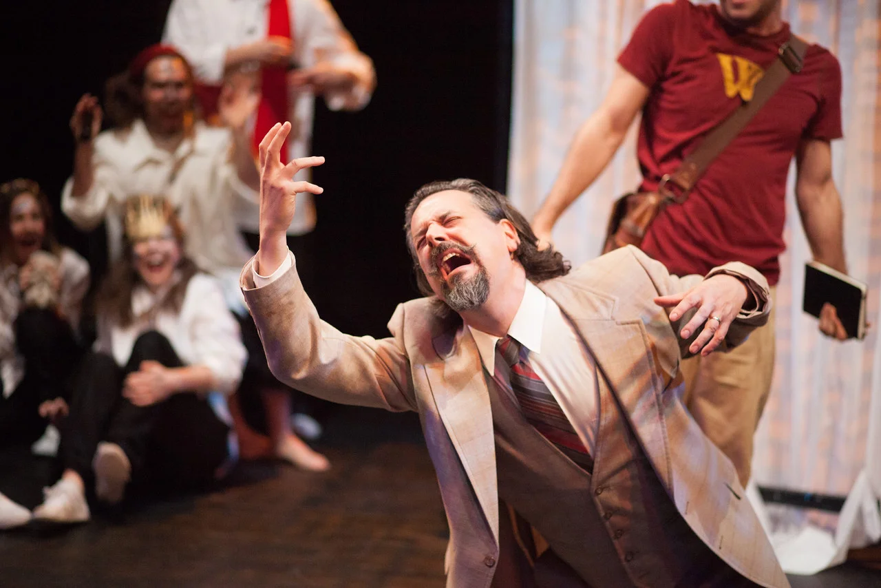 Hamlet Directed by Robert Richmond The Shakespeare Theatre's Academy for Classical Acting with GWU June 2015 Photo by Bee Two Sweet