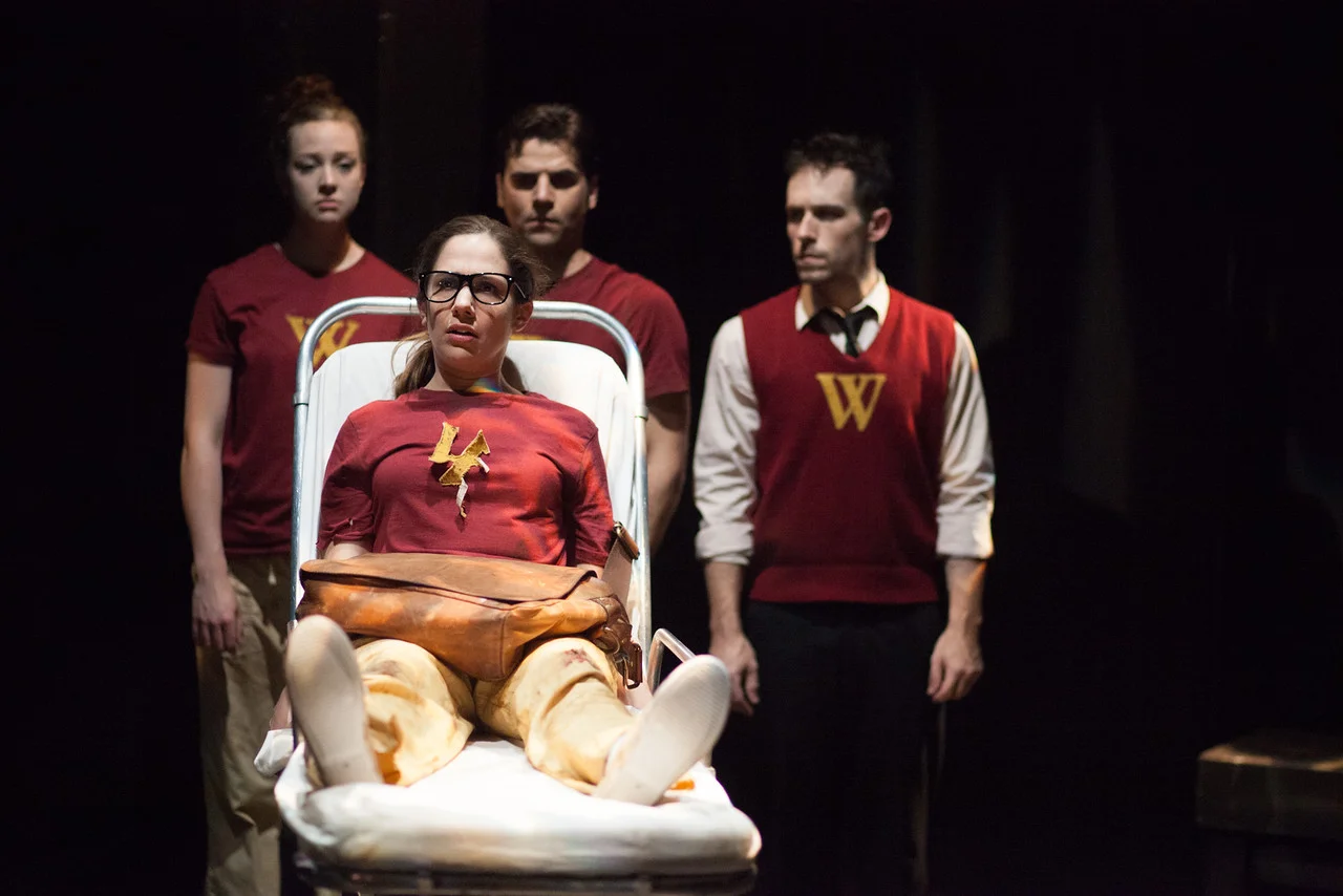 Hamlet Directed by Robert Richmond The Shakespeare Theatre's Academy for Classical Acting with GWU June 2015 Photo by Bee Two Sweet