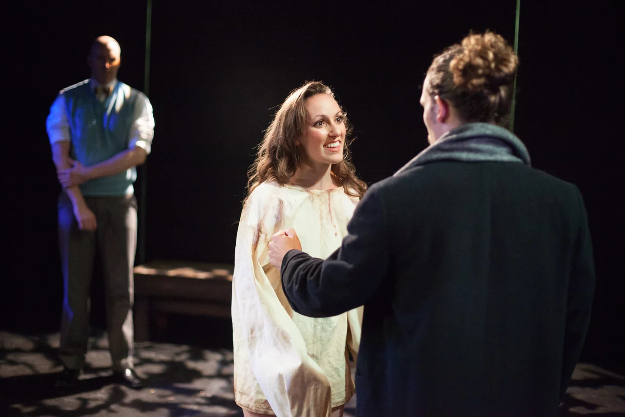 Hamlet Directed by Robert Richmond The Shakespeare Theatre's Academy for Classical Acting with GWU June 2015 Photo by Bee Two Sweet
