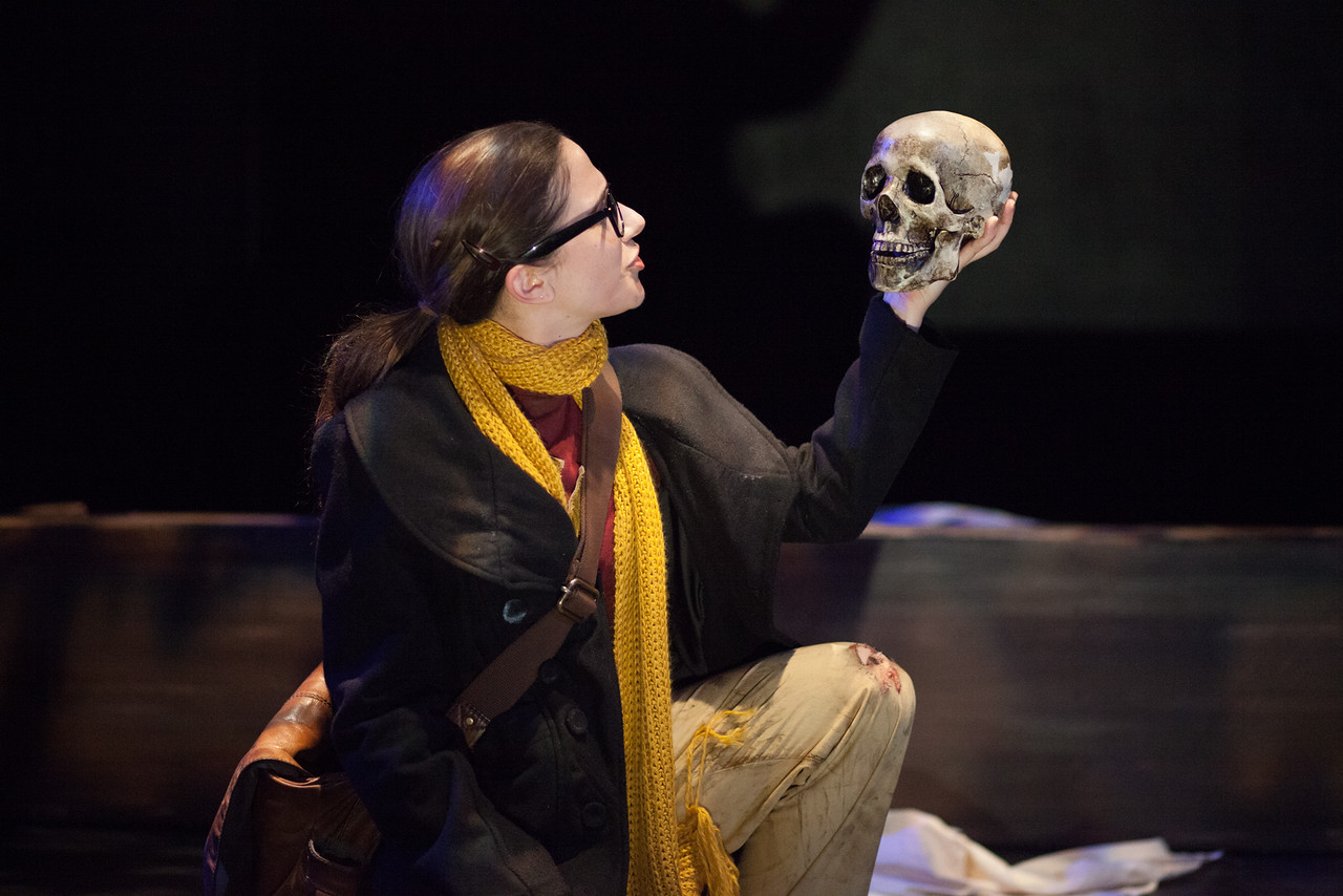    Hamlet    Directed by Robert Richmond The Shakespeare Theatre's Academy for Classical Acting with GWU June 2015 Photo by Bee Two Sweet  