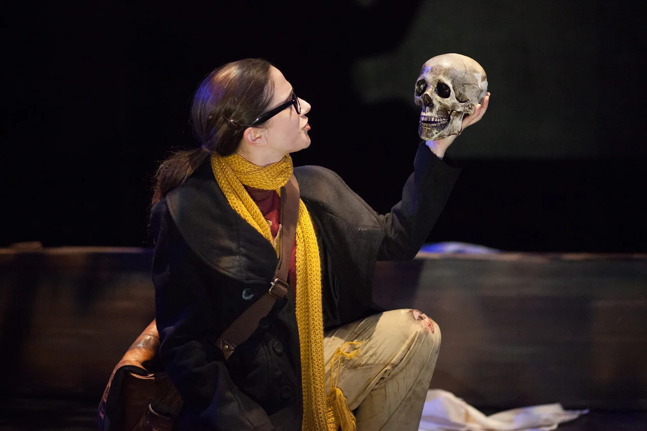Hamlet Directed by Robert Richmond The Shakespeare Theatre's Academy for Classical Acting with GWU June 2015 Photo by Bee Two Sweet