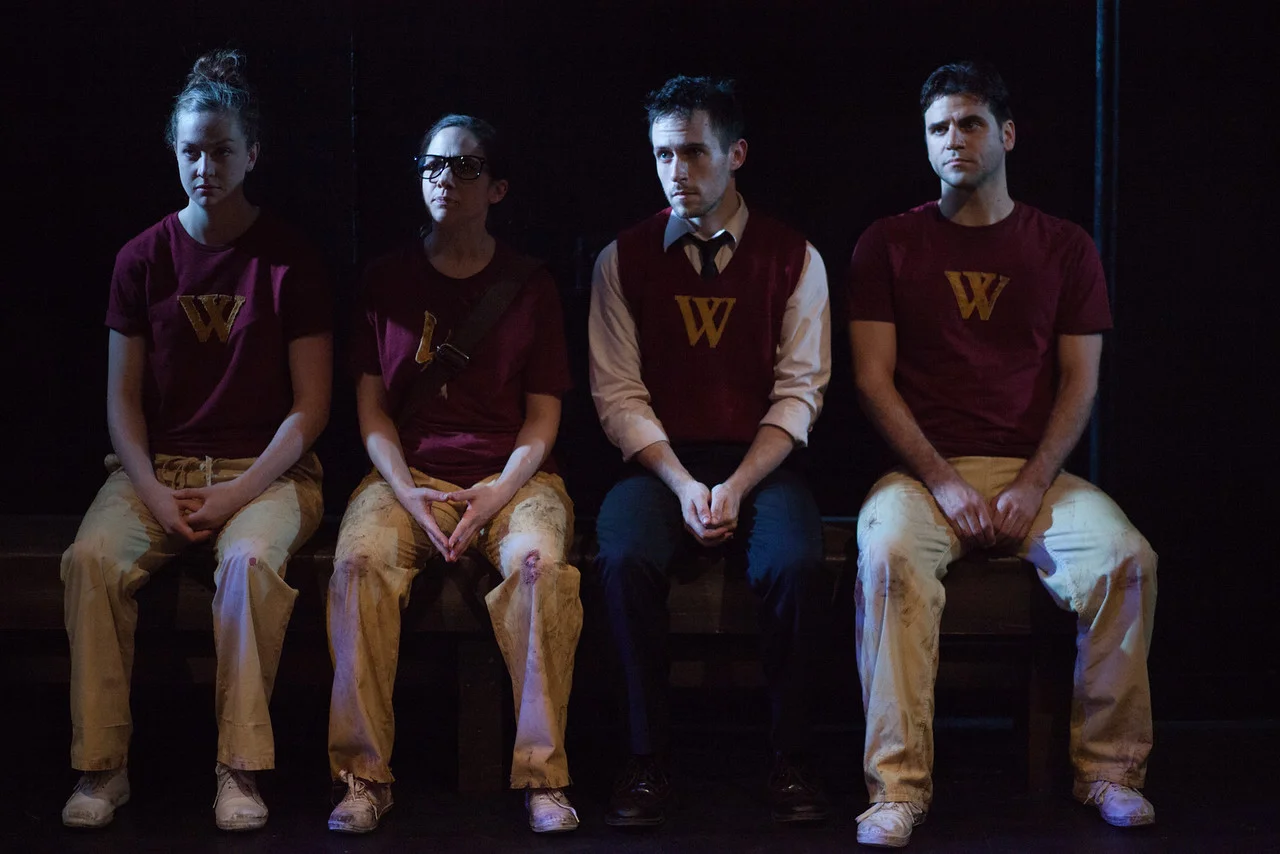 Hamlet Directed by Robert Richmond The Shakespeare Theatre's Academy for Classical Acting with GWU June 2015 Photo by Bee Two Sweet