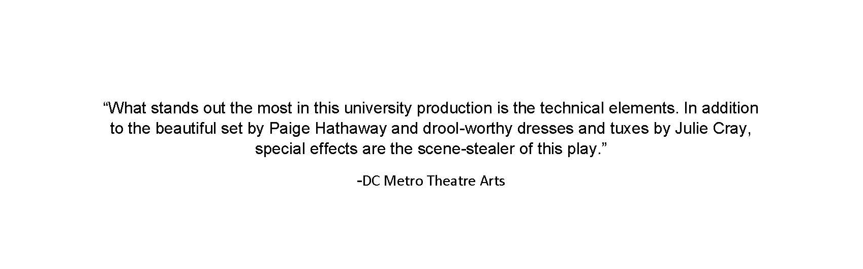  To read the full review, go to:   http://dcmetrotheaterarts.com/2015/11/20/big-love-at-the-catholic-university-of-america/  