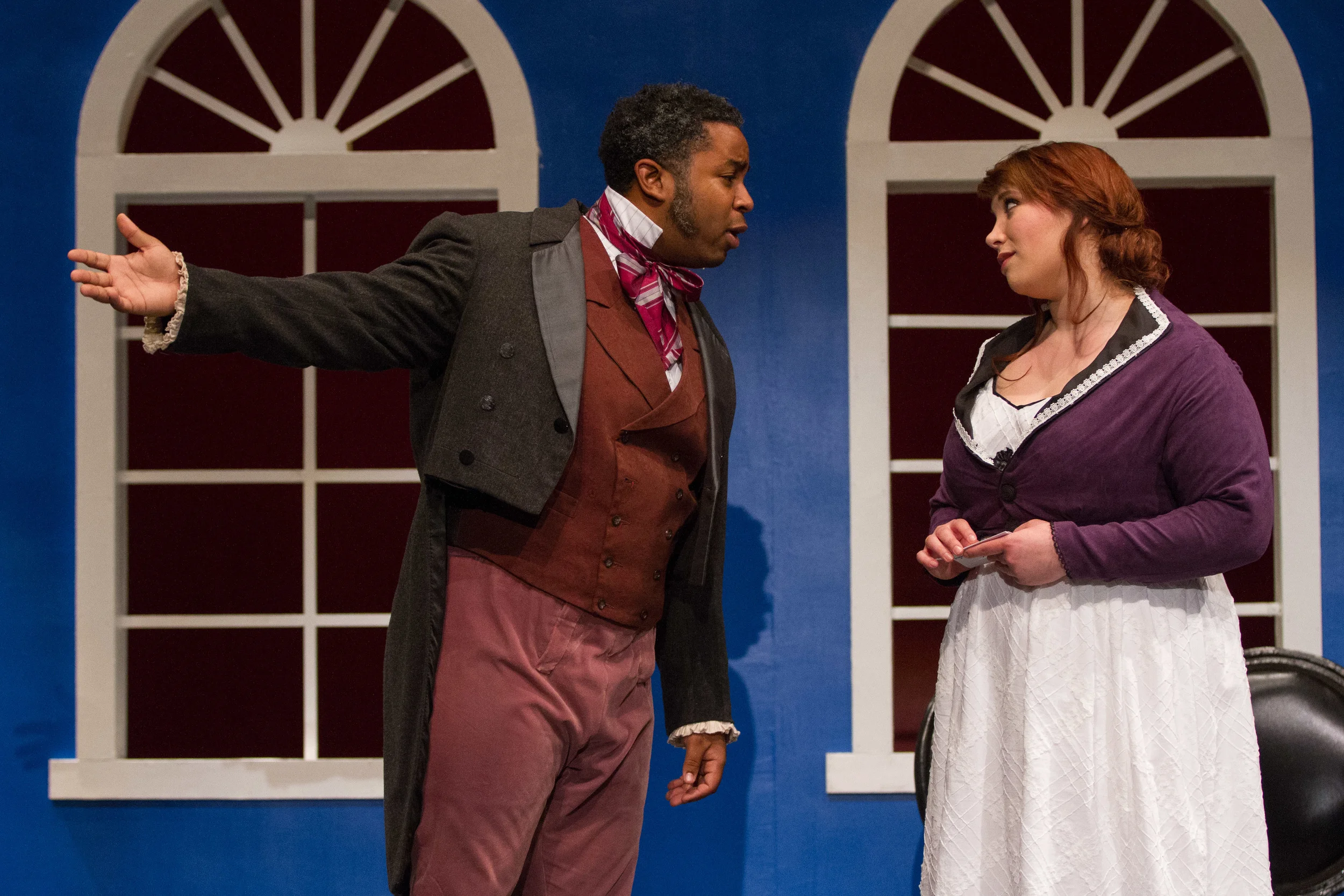 Elizabeth's Spencer Jacket Pride and Prejudice Costume Designed by Gail Beach Photo by Teresa Wood Photography