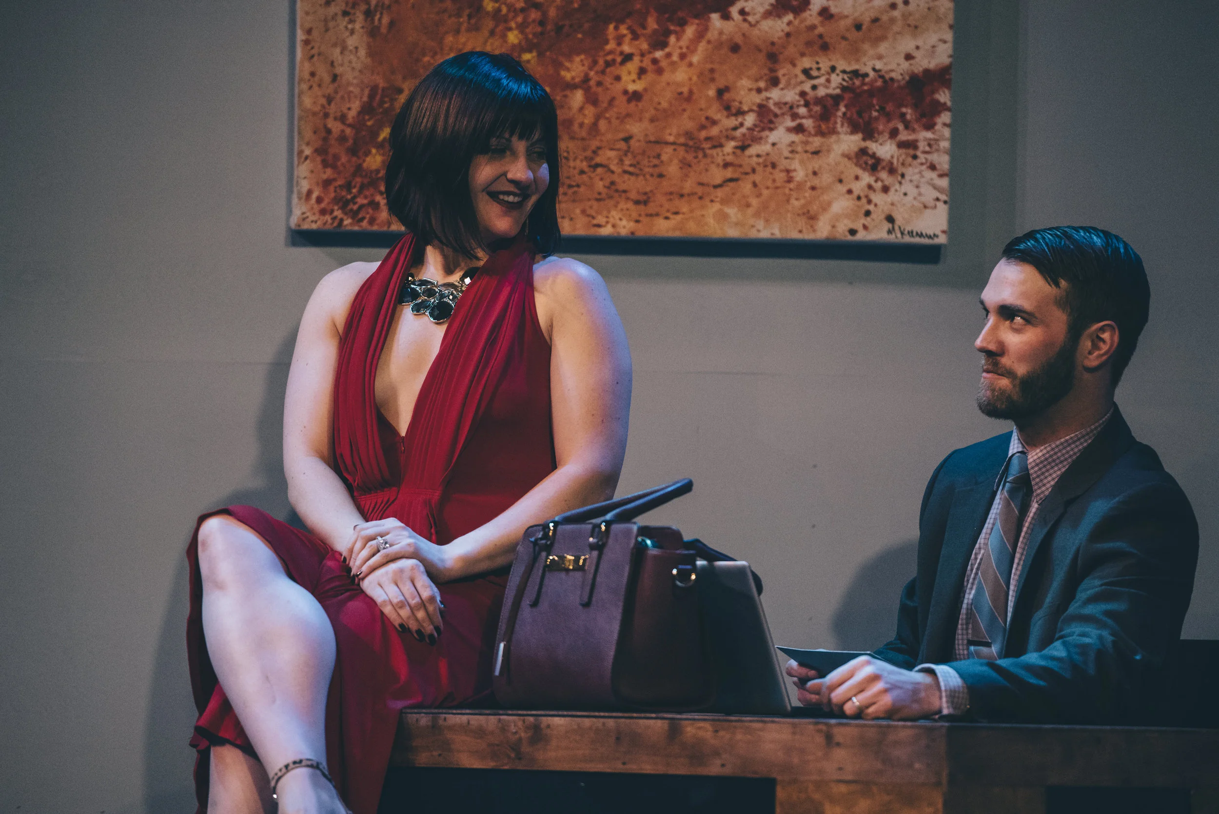 Mack, Beth by Chris Stezin Directed by Matt Ripa The Keegan Theatre