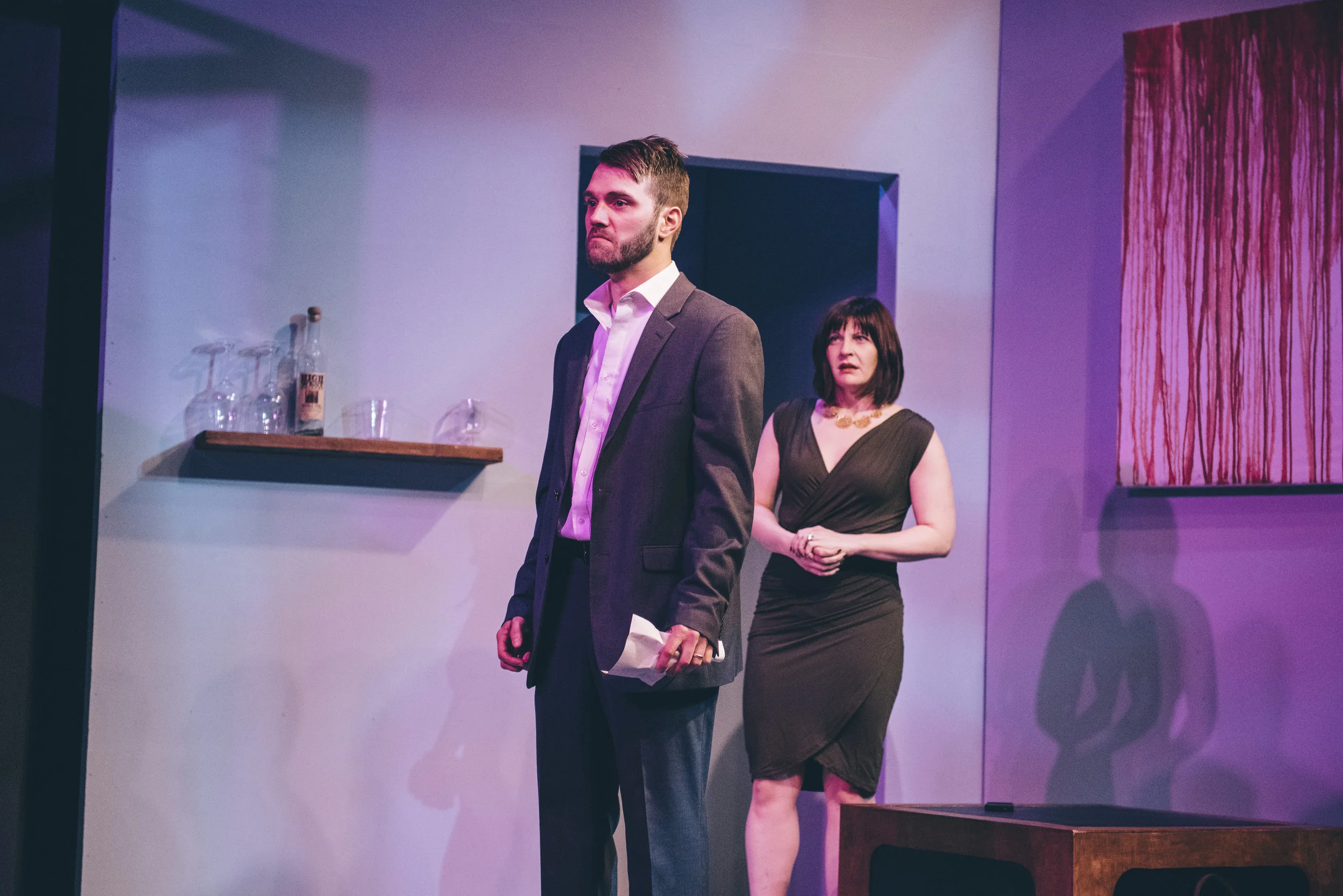 Mack, Beth by Chris Stezin Directed by Matt Ripa The Keegan Theatre