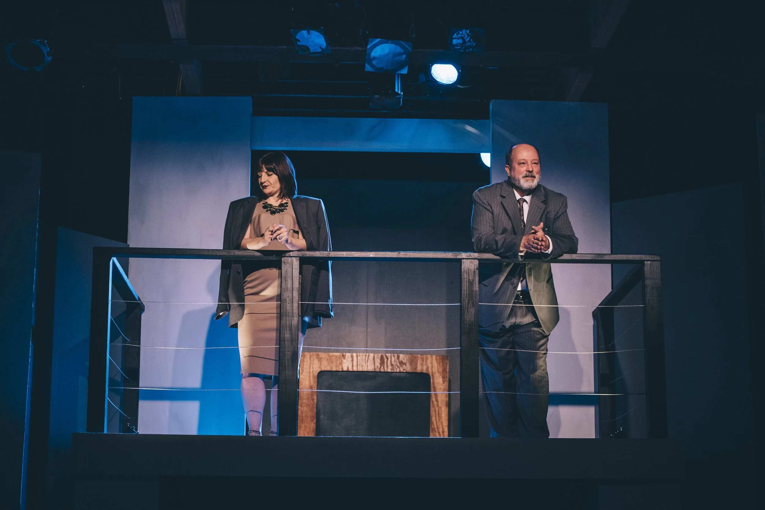 Mack, Beth by Chris Stezin Directed by Matt Ripa The Keegan Theatre