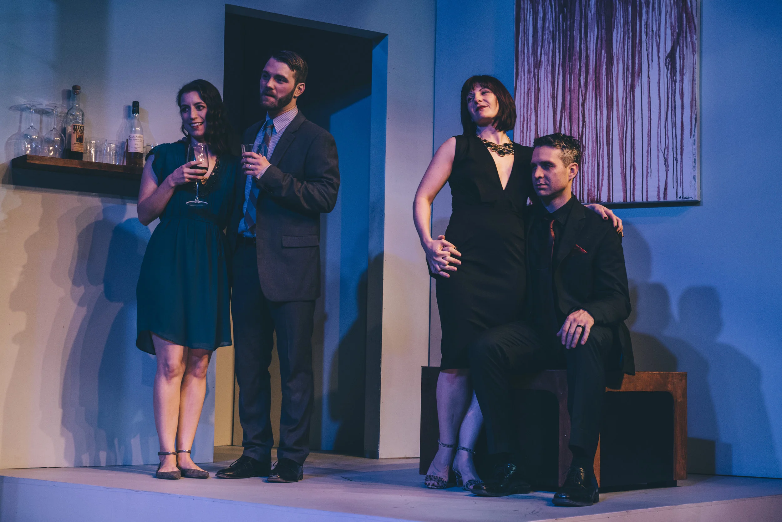 Mack, Beth by Chris Stezin Directed by Matt Ripa The Keegan Theatre