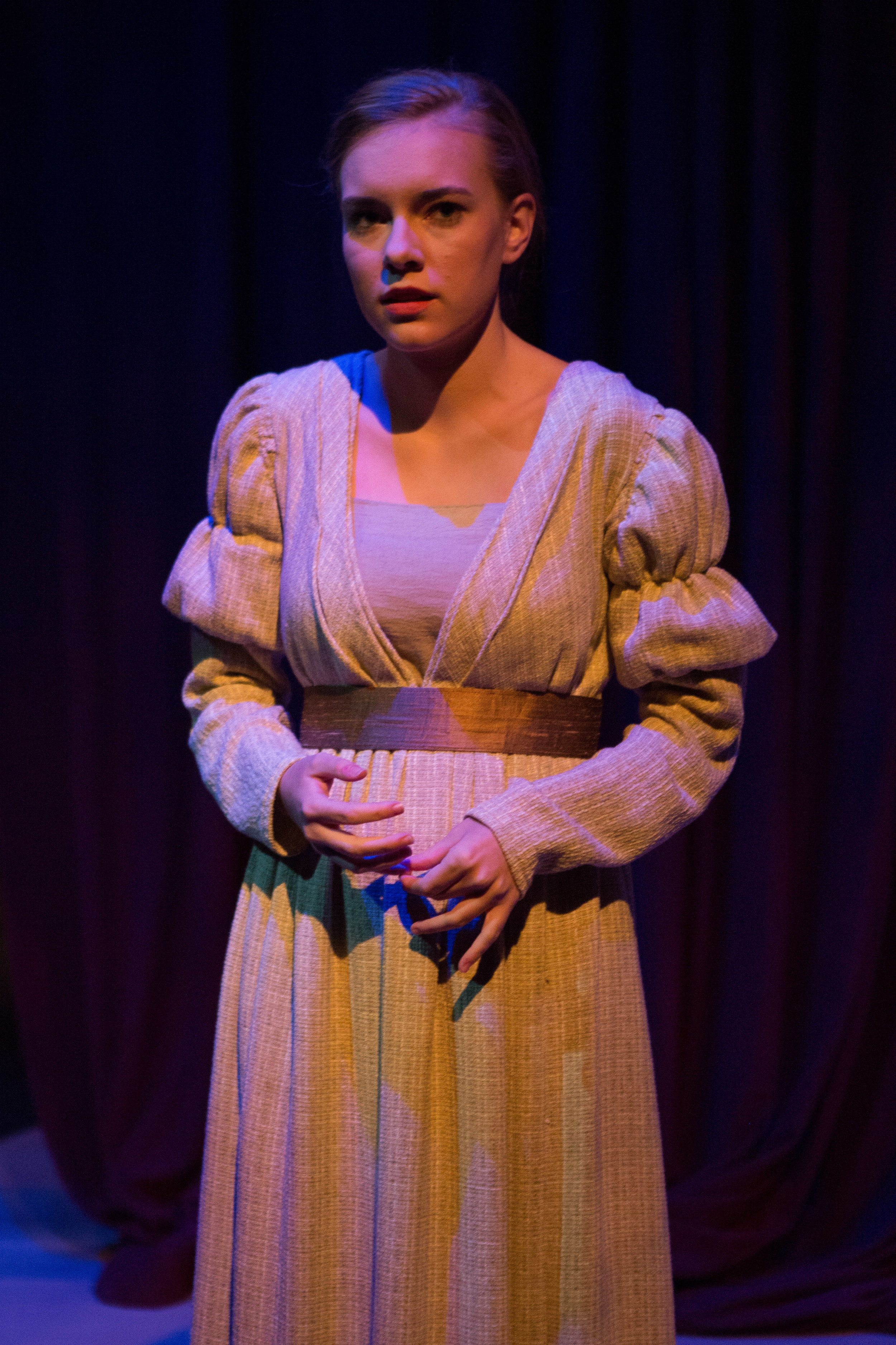   Bloody Poetry  by Howard Brenton Directed by Gregg Henry CUADrama - The Callan Theatre Teresa Wood Photography 