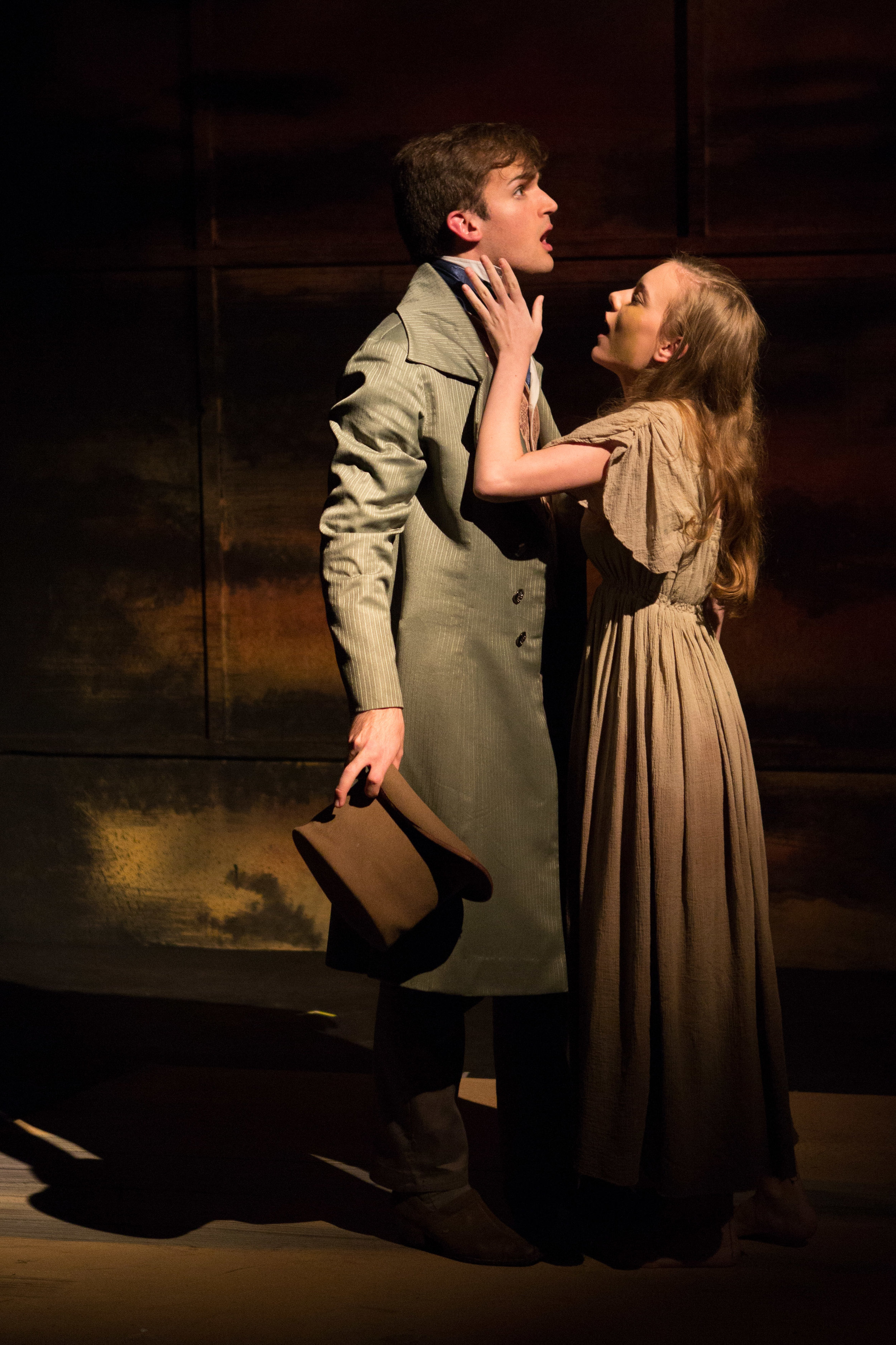   Bloody Poetry  by Howard Brenton Directed by Gregg Henry CUADrama - The Callan Theatre Teresa Wood Photography 