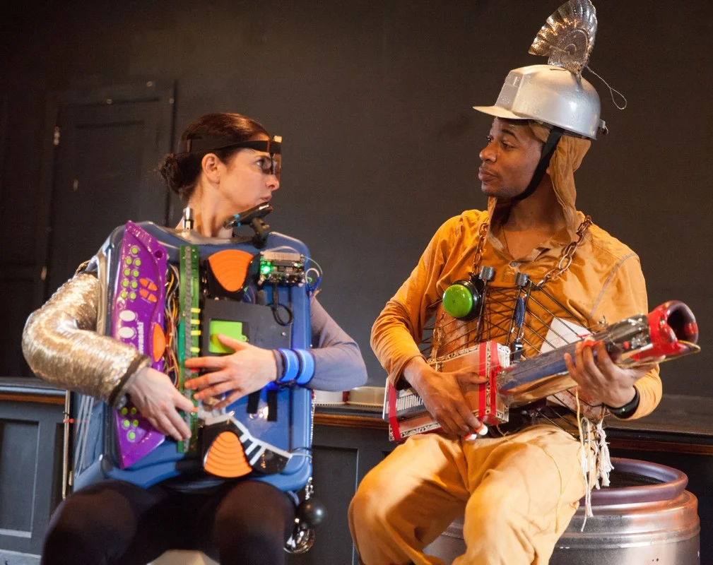Nutt and Bolt Created and Directed by Matt Bassett Arts on the Horizon DJ Corey Photography