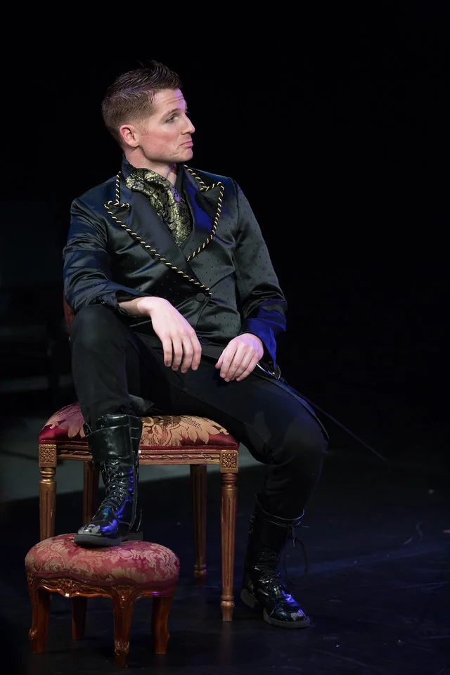 The Maid's Tragedy by Francis Beaumont and John Fletcher Directed by Alec Wild The Shakespeare Theatre's Academy for Classical Acting at GWU Photo by Bee Two Sweet