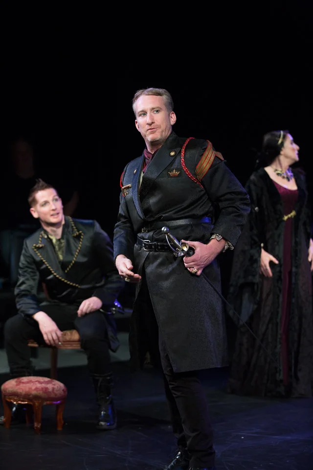 The Maid's Tragedy by Francis Beaumont and John Fletcher Directed by Alec Wild The Shakespeare Theatre's Academy for Classical Acting at GWU Photo by Bee Two Sweet
