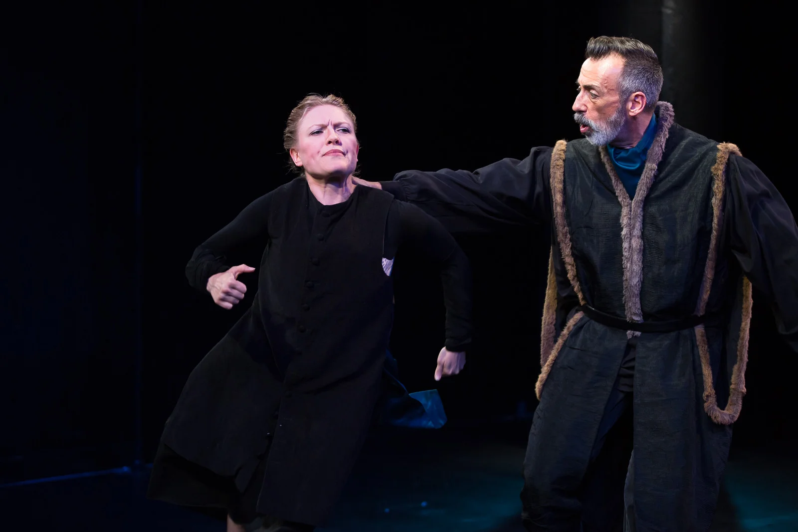 The Maid's Tragedy by Francis Beaumont and John Fletcher Directed by Alec Wild The Shakespeare Theatre's Academy for Classical Acting at GWU Photo by Bee Two Sweet