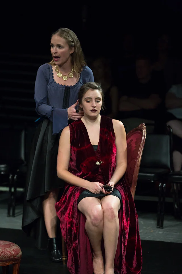The Maid's Tragedy by Francis Beaumont and John Fletcher Directed by Alec Wild The Shakespeare Theatre's Academy for Classical Acting at GWU Photo by Bee Two Sweet