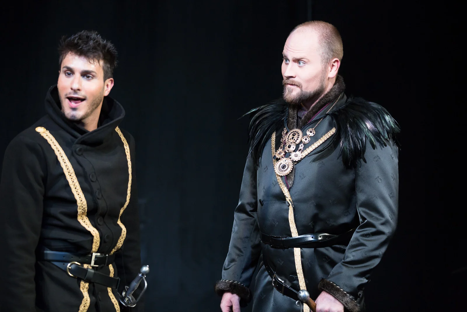 The Maid's Tragedy by Francis Beaumont and John Fletcher Directed by Alec Wild The Shakespeare Theatre's Academy for Classical Acting at GWU Photo by Bee Two Sweet