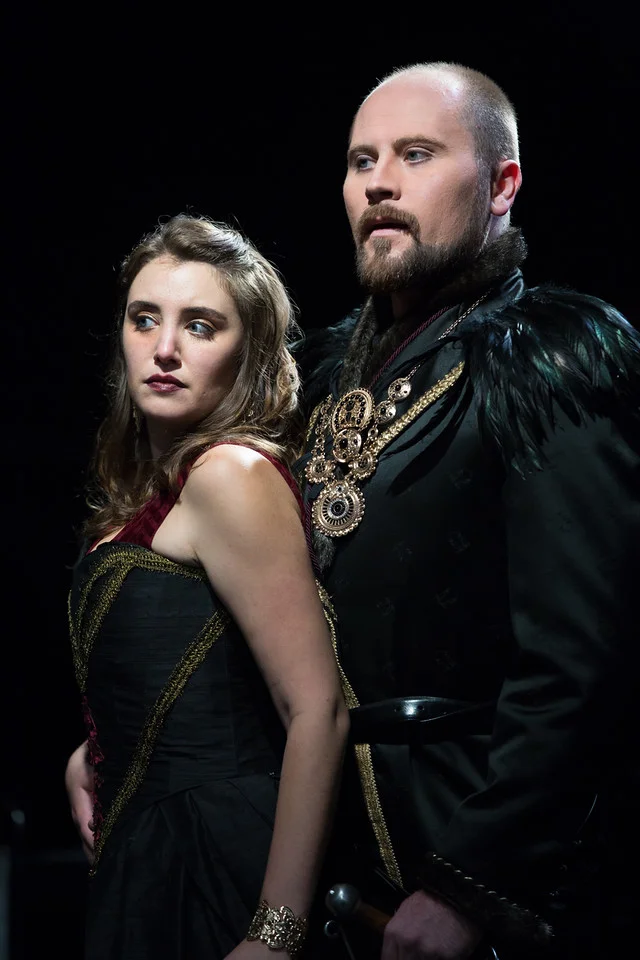 The Maid's Tragedy by Francis Beaumont and John Fletcher Directed by Alec Wild The Shakespeare Theatre's Academy for Classical Acting at GWU Photo by Bee Two Sweet