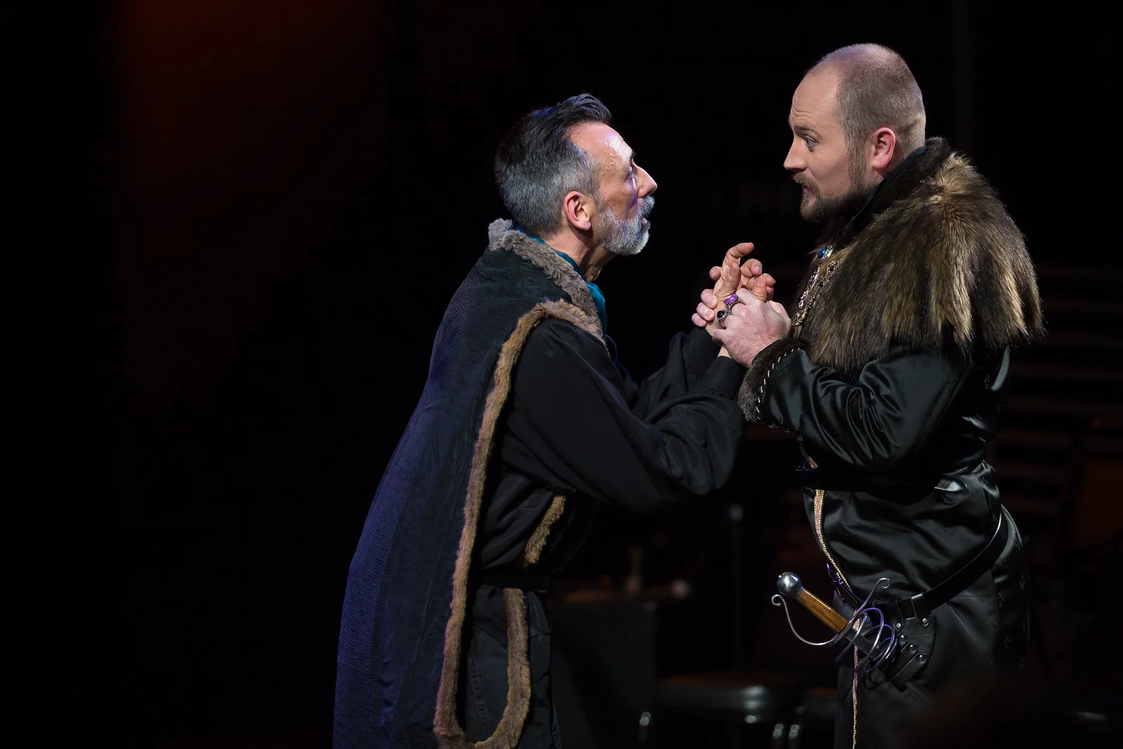 The Maid's Tragedy by Francis Beaumont and John Fletcher Directed by Alec Wild The Shakespeare Theatre's Academy for Classical Acting at GWU Photo by Bee Two Sweet