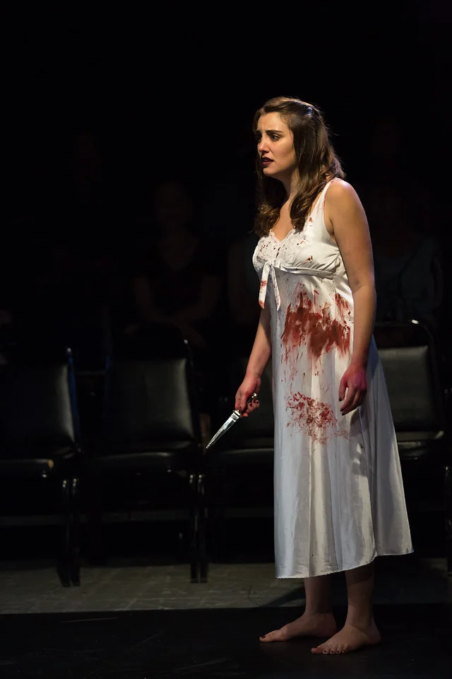 The Maid's Tragedy by Francis Beaumont and John Fletcher Directed by Alec Wild The Shakespeare Theatre's Academy for Classical Acting at GWU Photo by Bee Two Sweet