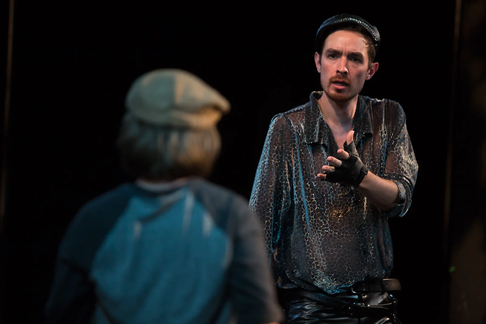 Love's Labor's Lost by William Shakespeare Directed by Robert Richmond The Shakespeare Theatre's Academy for Classical Acting at GWU Photo by Bee Two Sweet