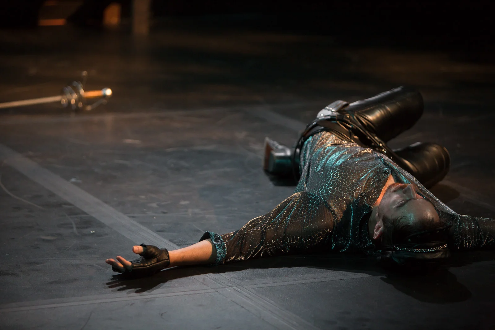 Love's Labor's Lost by William Shakespeare Directed by Robert Richmond The Shakespeare Theatre's Academy for Classical Acting at GWU Photo by Bee Two Sweet