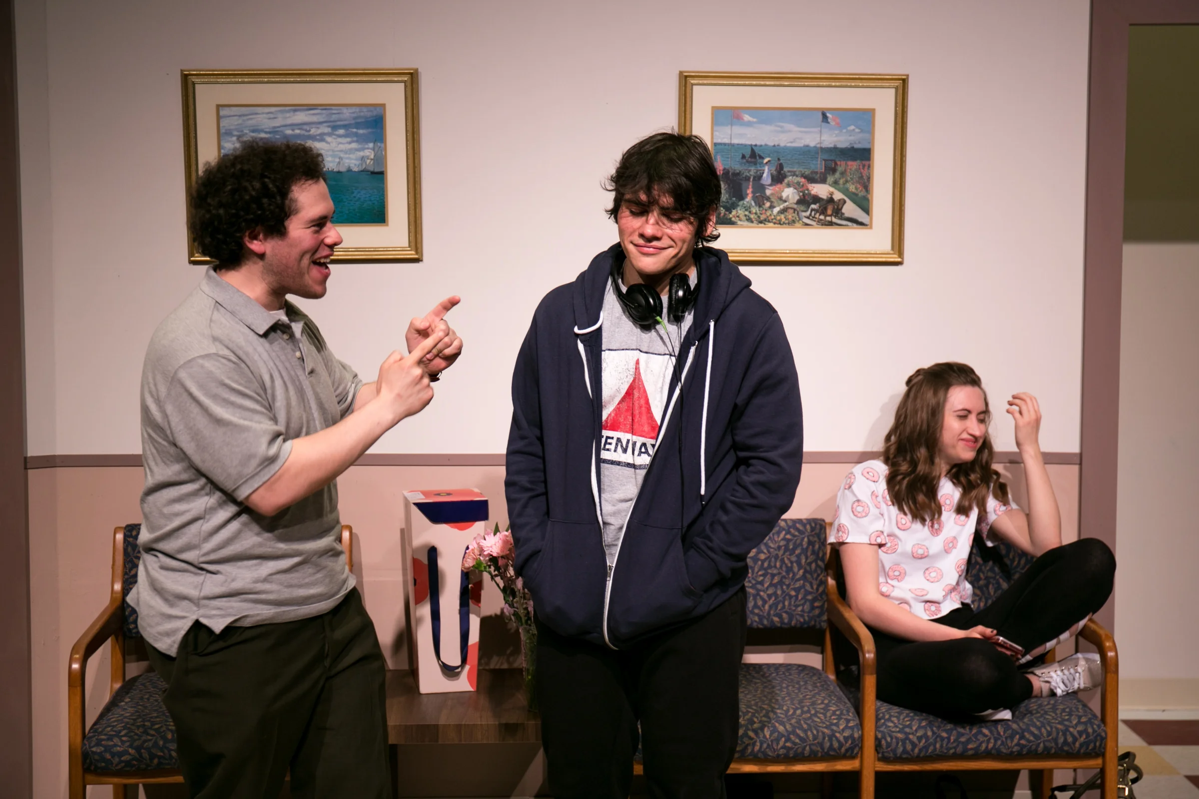 Burst by Amy Leigh Horan Directed by Bridget Grace Sheaff Parlor Room Theater Photography by Amy Leigh Horan