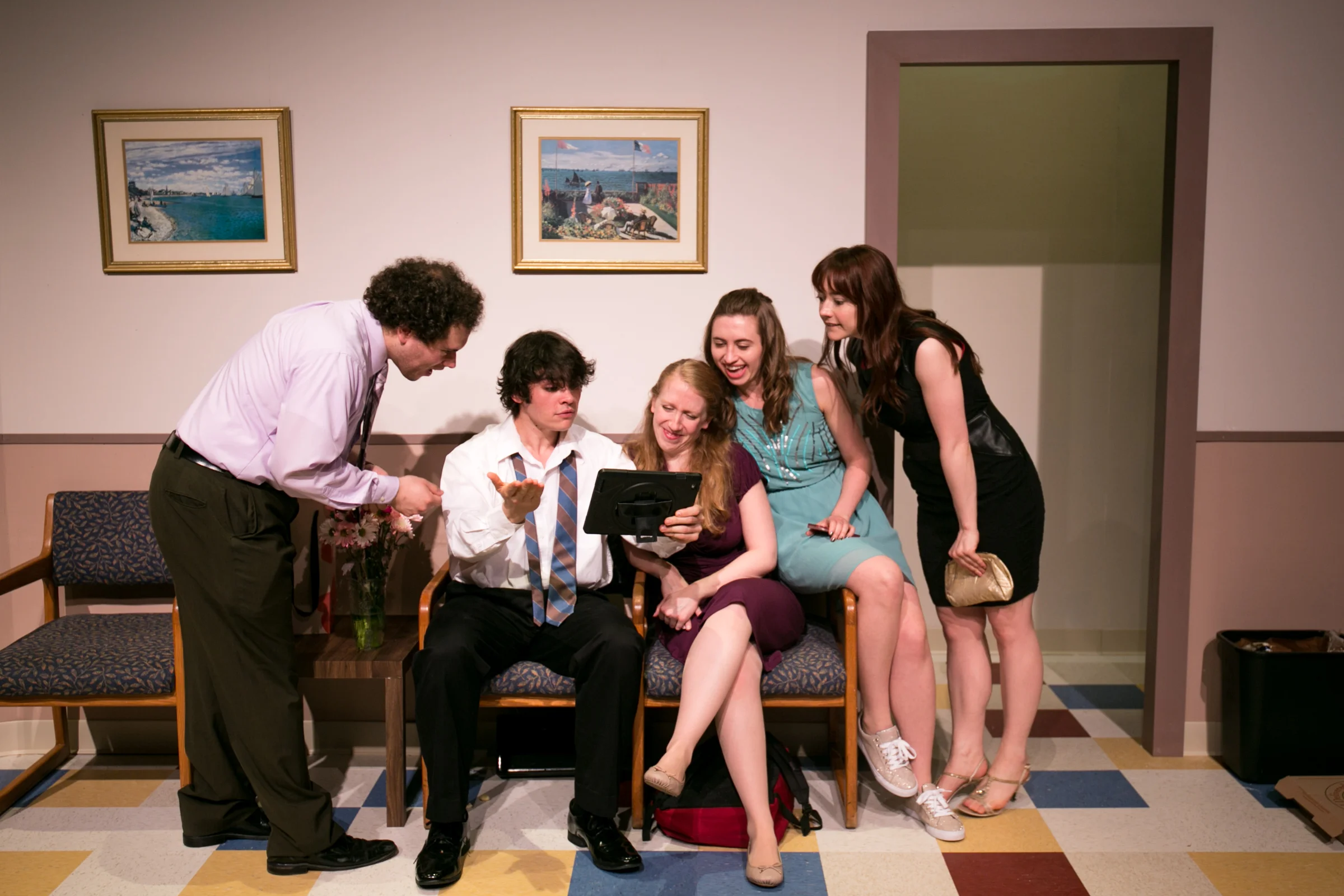 Burst by Amy Leigh Horan Directed by Bridget Grace Sheaff Parlor Room Theater Photography by Amy Leigh Horan