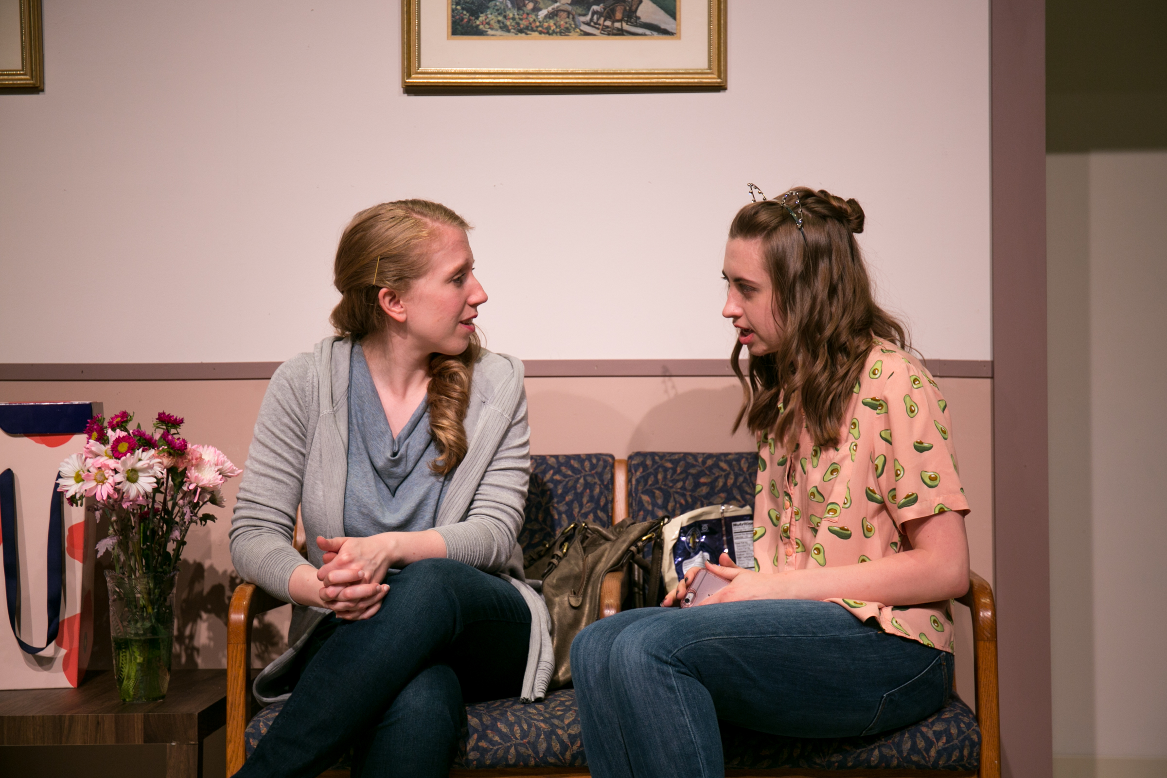   Burst  by Amy Leigh Horan Directed by Bridget Grace Sheaff Parlor Room Theater Photography by Amy Leigh Horan 