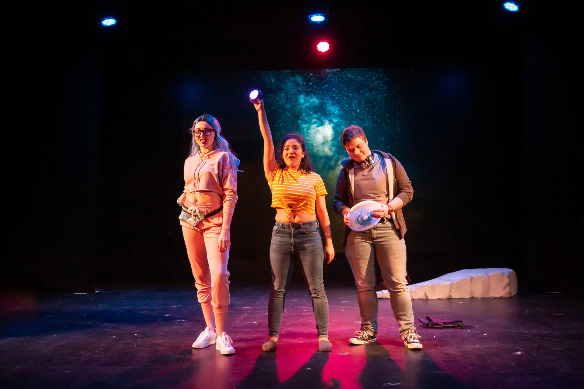 Annie Jump and the Library of Heaven Directed by Medha Marsten Rorschach Theatre Photography by Ryan Maxwell Photography