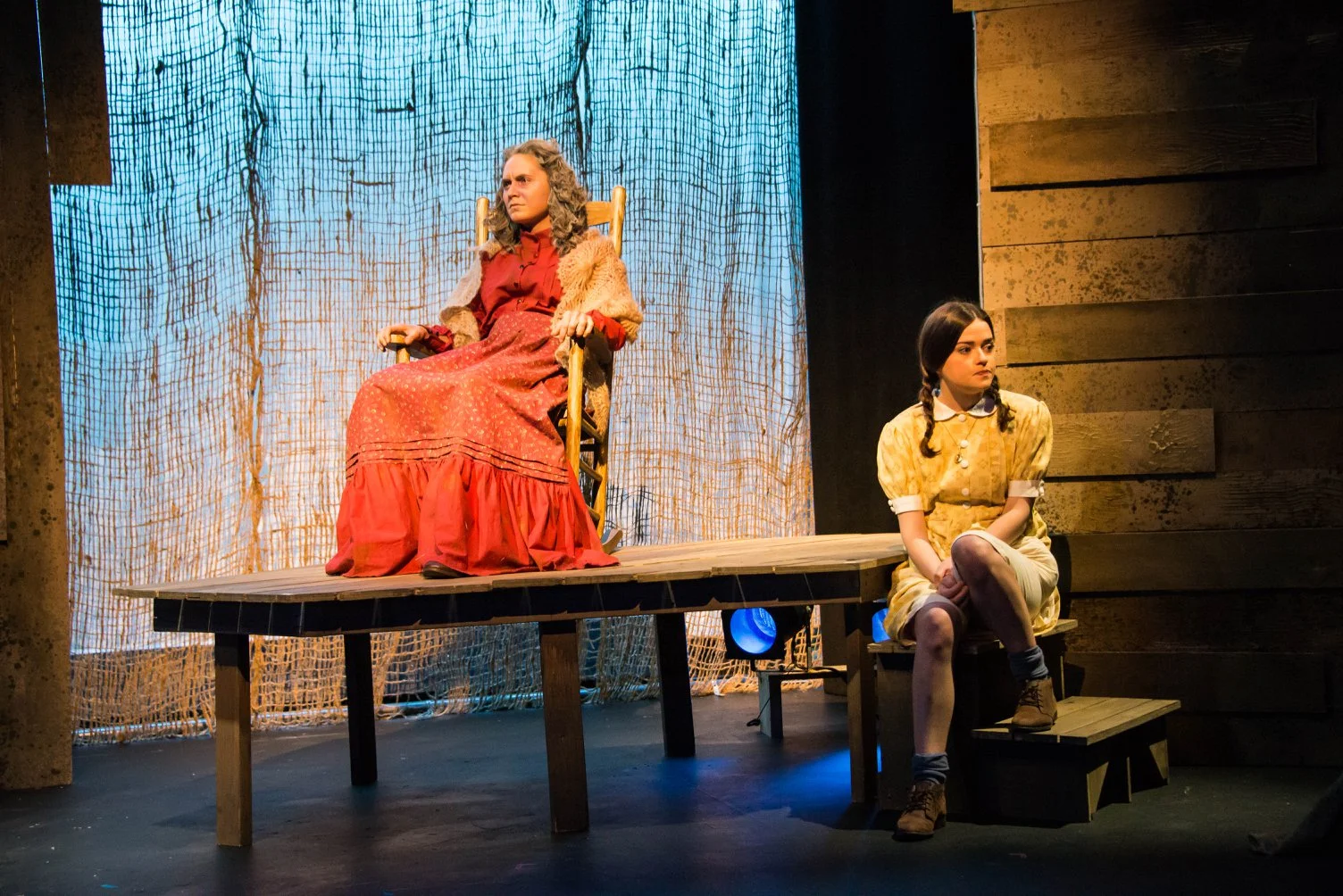River Like Sin CUA Drama Dir. Lee Cromwell Costume Design: Kateri Kuhn