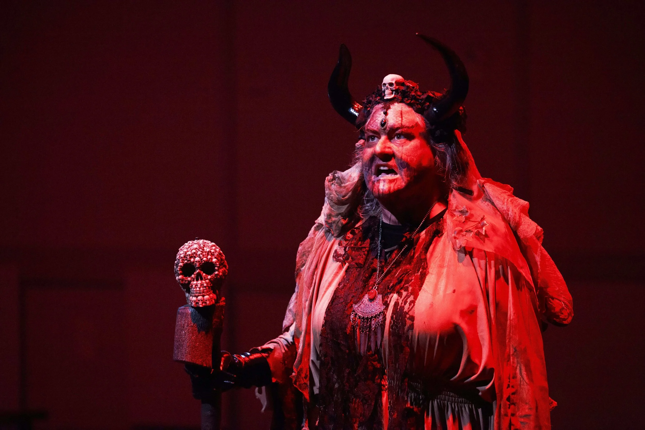 Macbeth Dir. Craig Baldwin Photo by Alec Wild