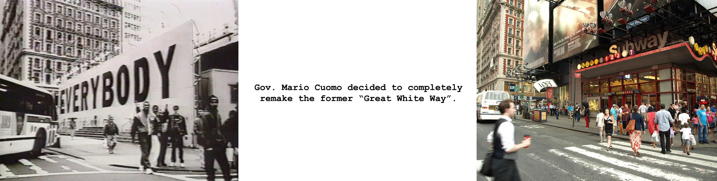 Then & Now 1989/2014