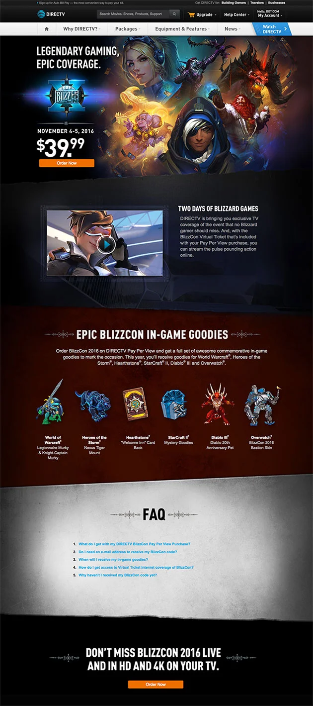 Blizzcon 2016