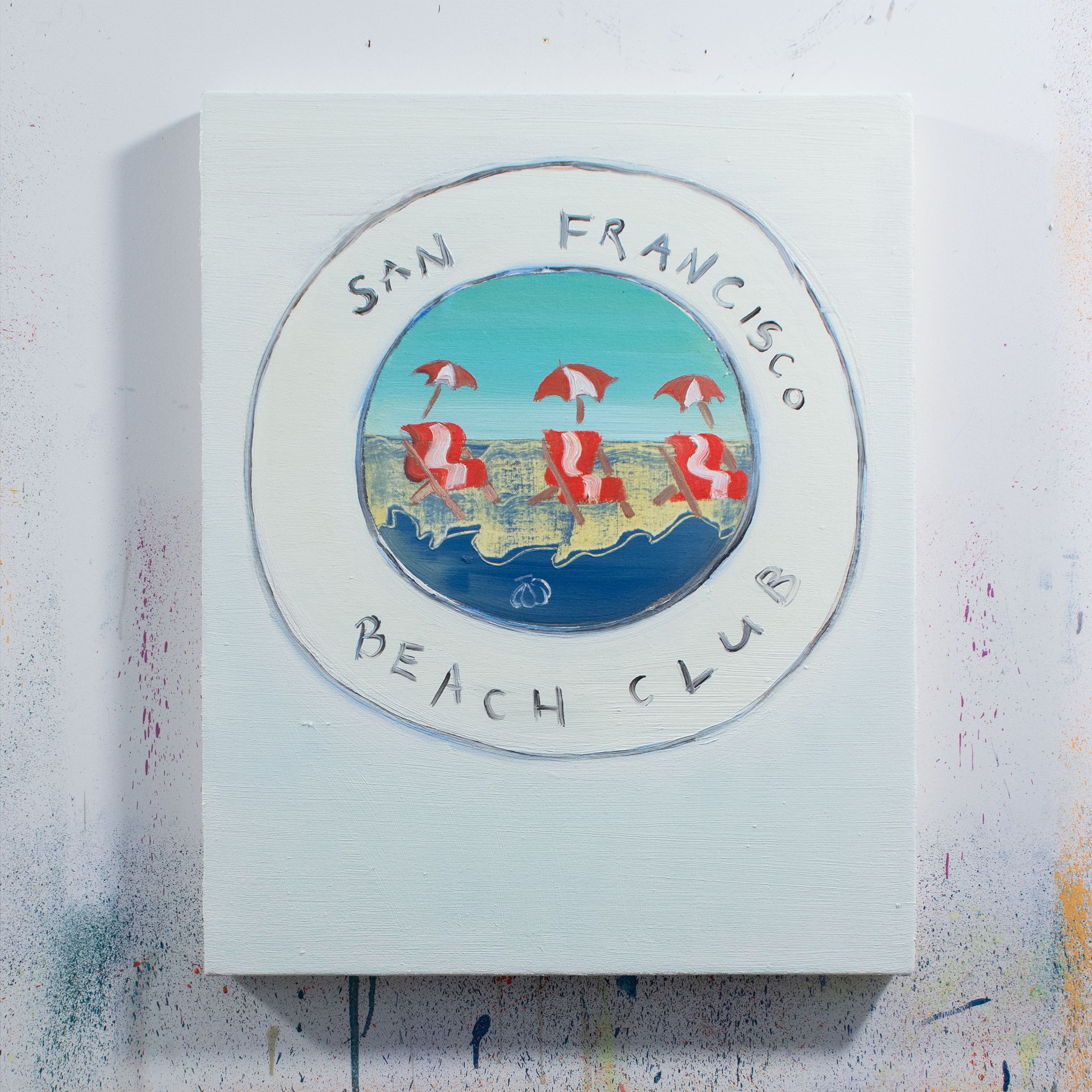 SF beach club, 2021