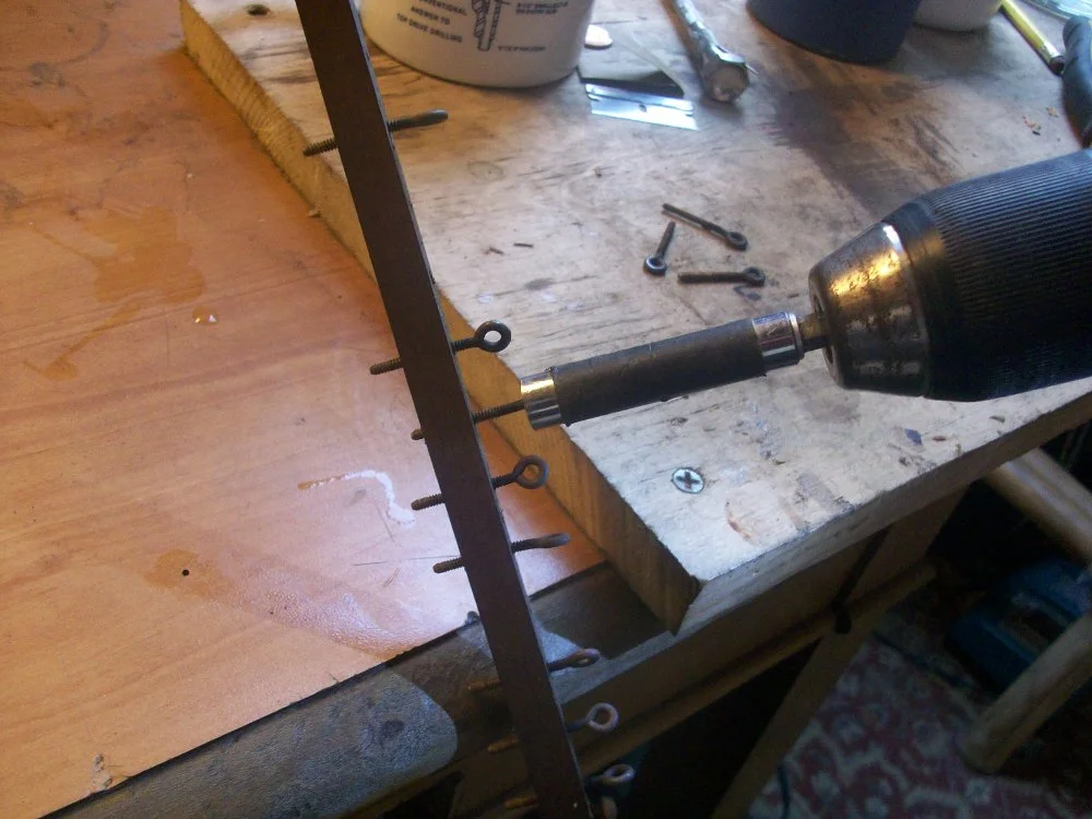 Let Off Rail Repair a.k.a. How to Remove Broken Screws from Wood