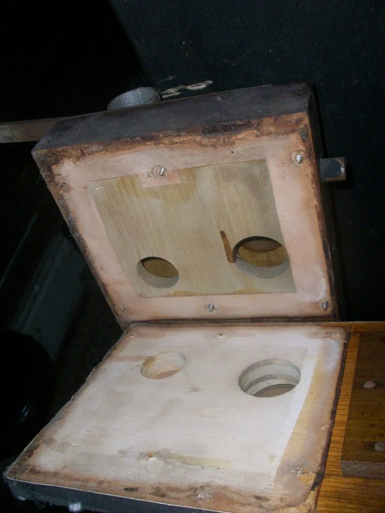 The second board removed from the trunk