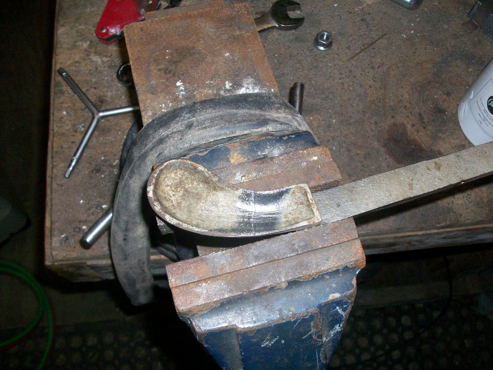 Flux applied to pedal.