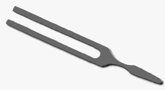A common tuning fork