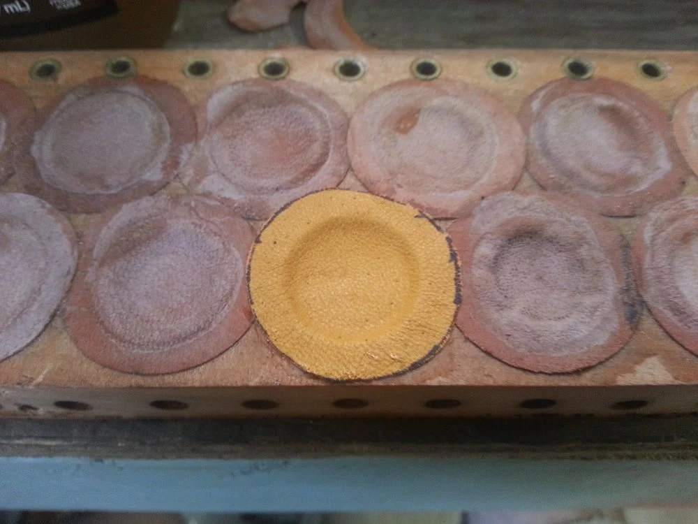 Replacing Player Piano Pouches