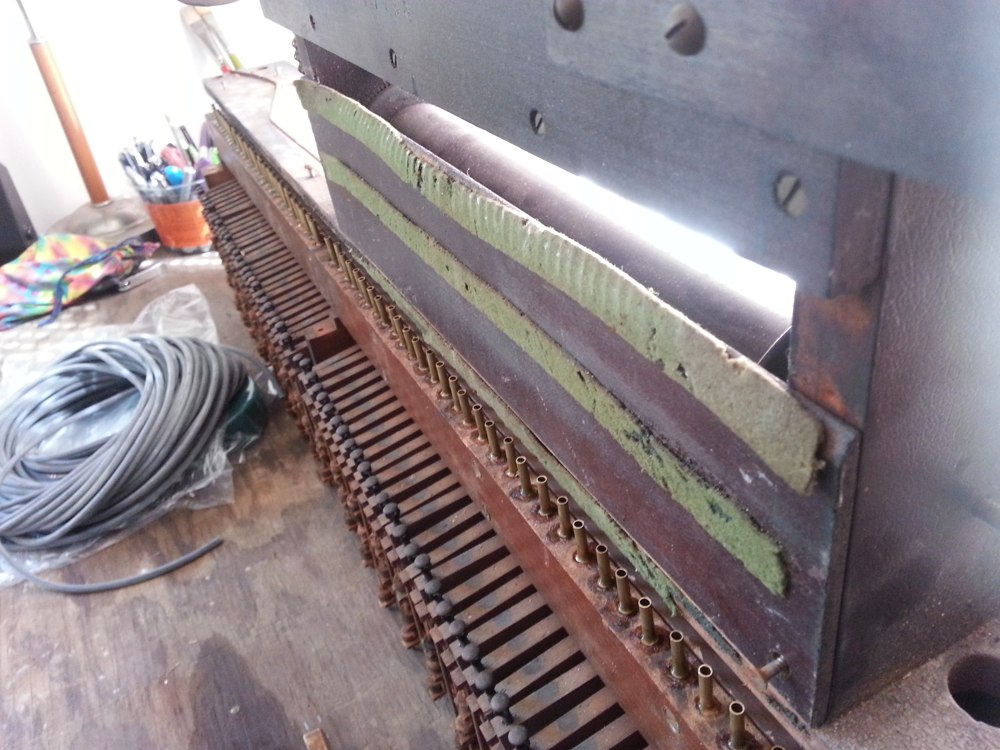 Pouch board re-attached.