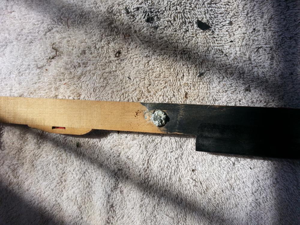 An expanded key-lead.