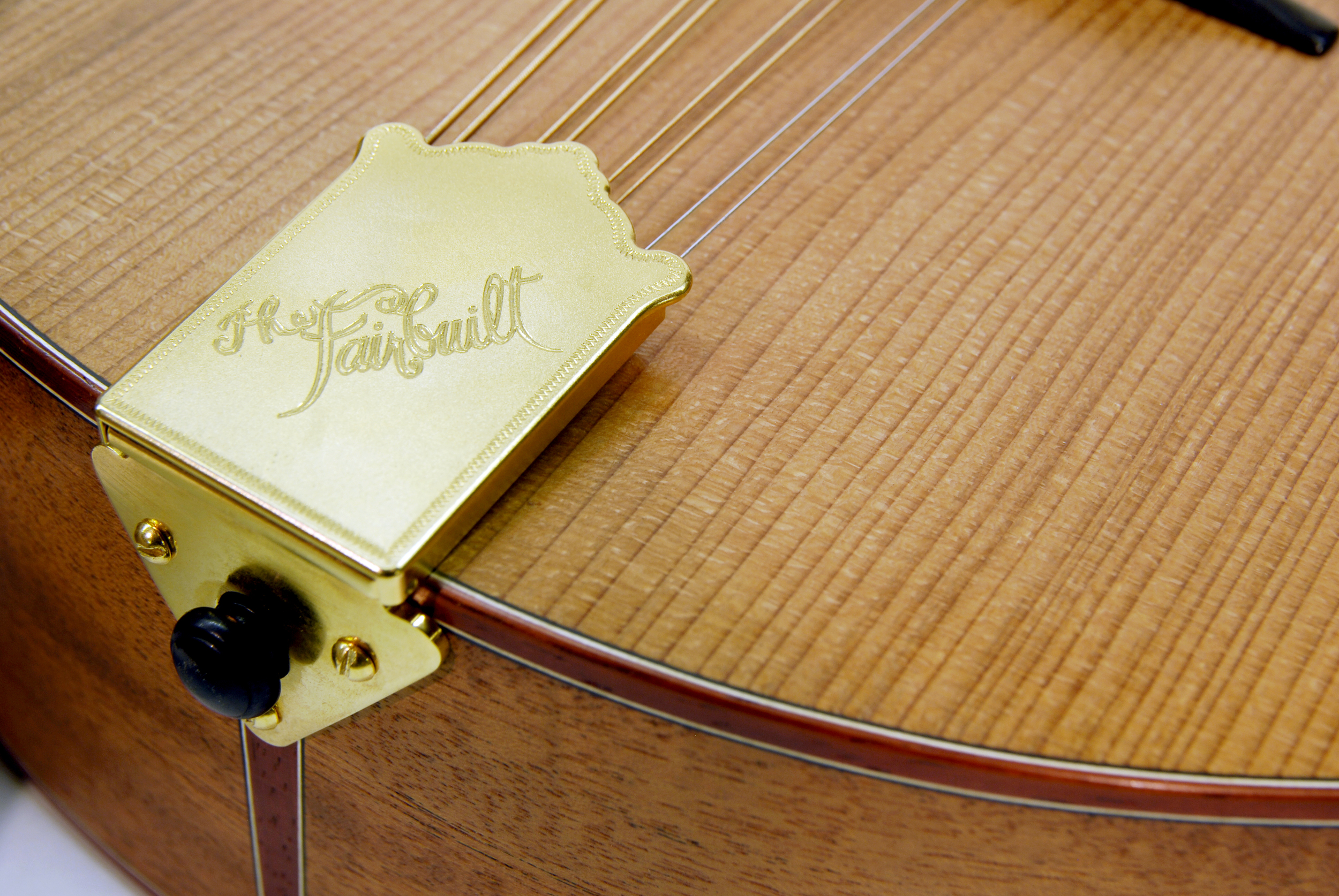 Teardrop Octave Mandolin — Fairbuilt Guitar Company