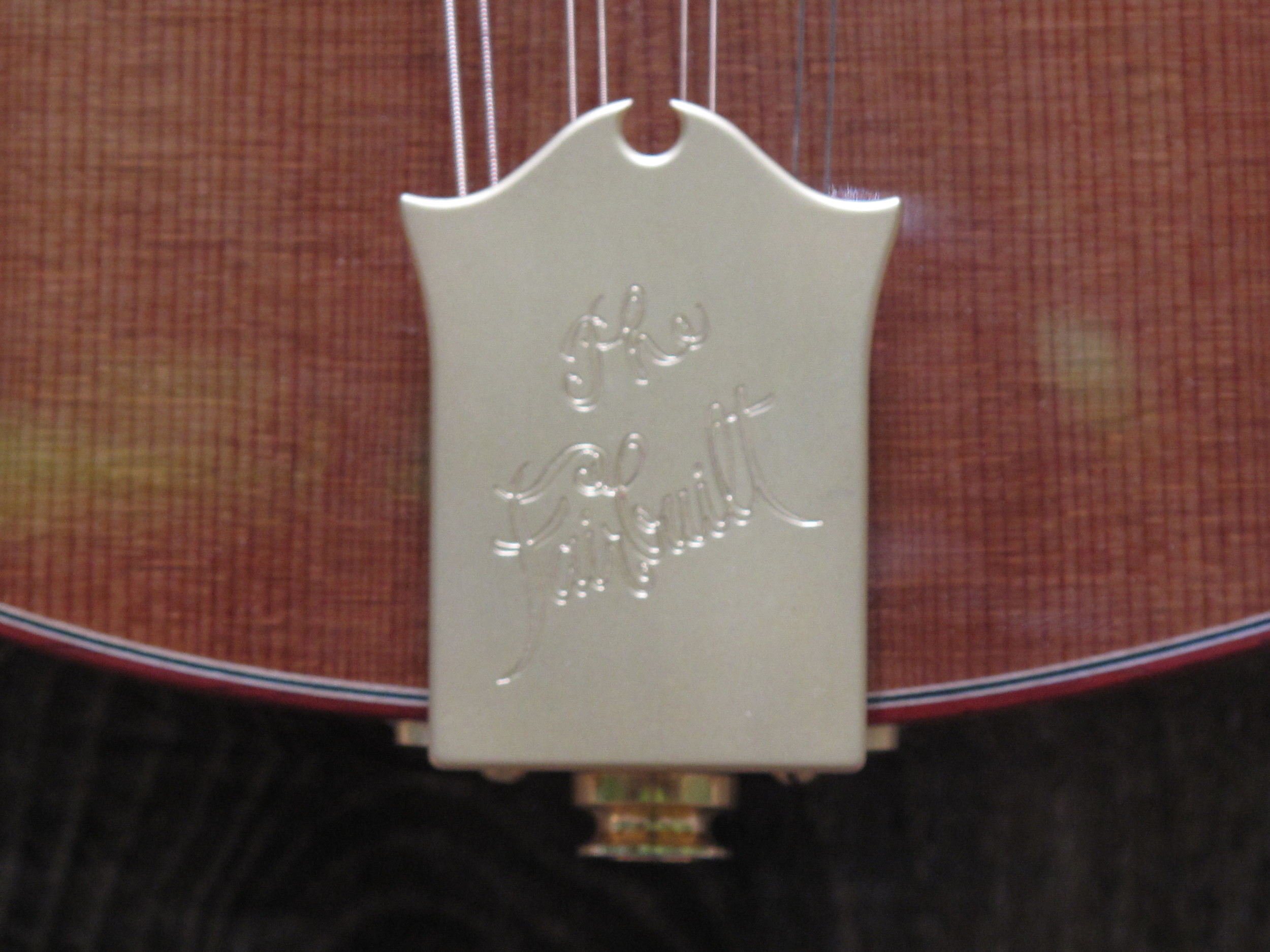 Teardrop Octave Mandolin — Fairbuilt Guitar Company