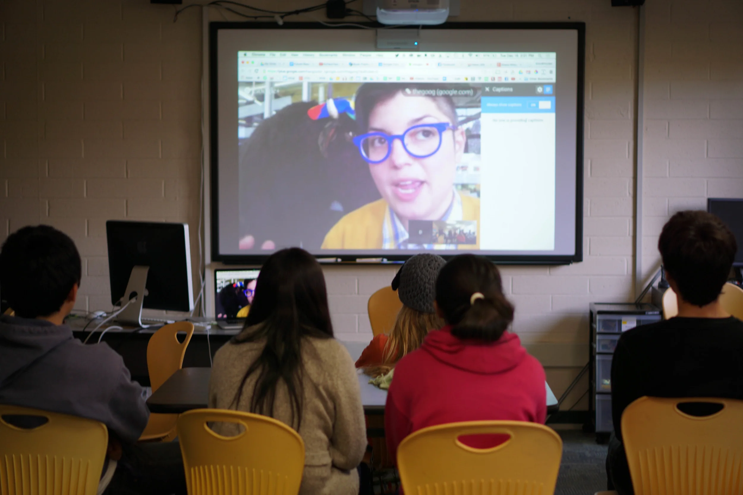 10x thinking with Google's D Feher and my computer class