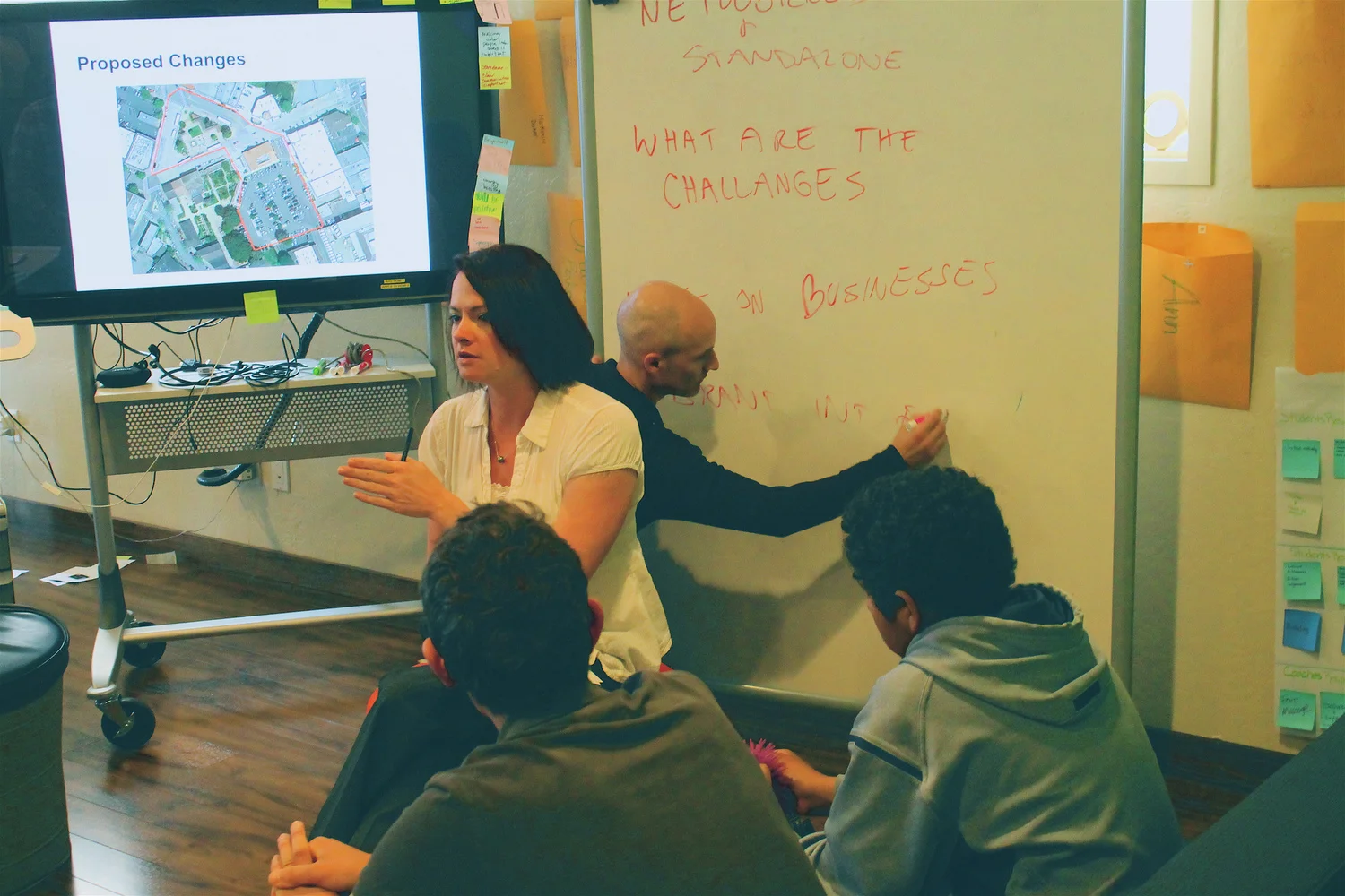 Teaching without Knowing, and Finding Problems to Solve