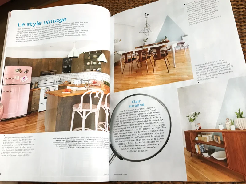 Un projet Renard Flare dans le magazine Je Décore. Voir l’article ici: https://www.pressreader.com/canada/je-d%C3%A9core/20180816/282029033050684