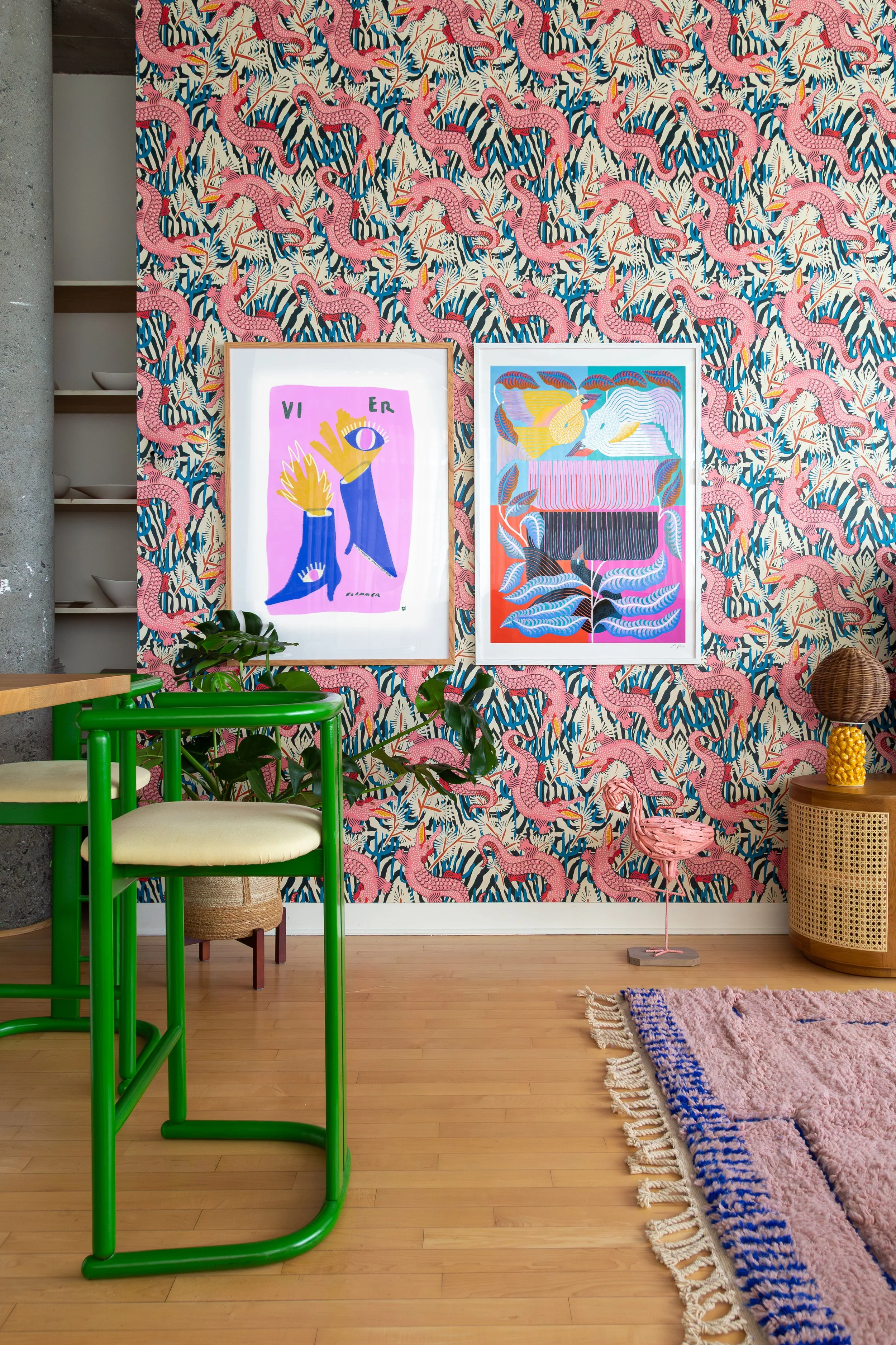  Une bouffée de couleurs chez Sonia Lupien:  https://www.renardflare.com/chez-sonia  